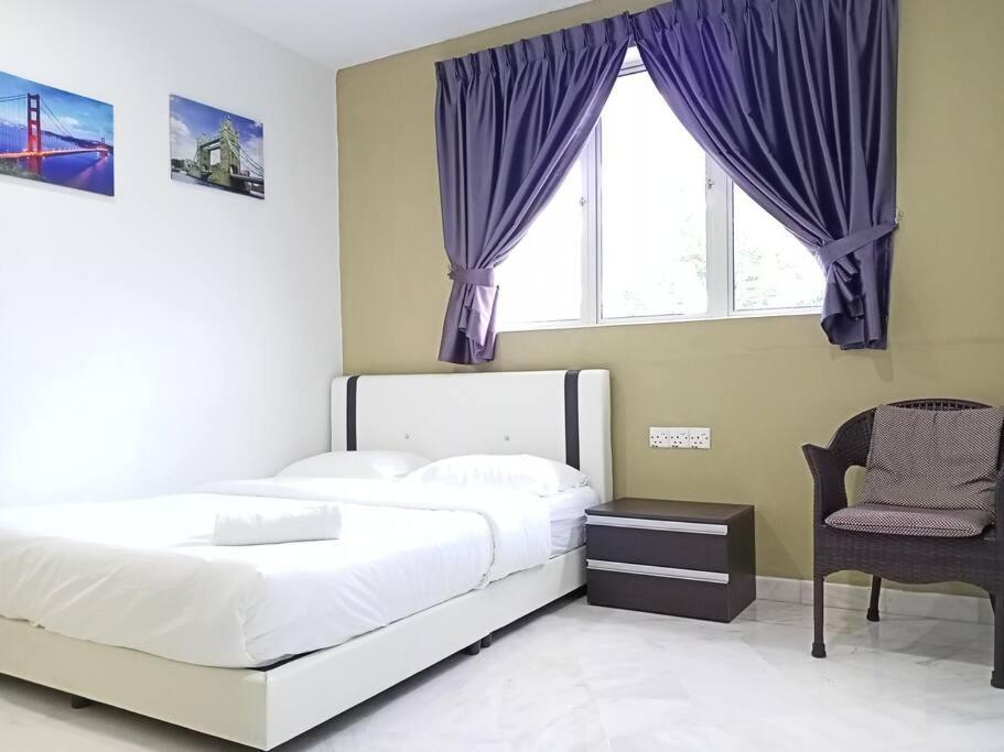 Comfortable 7r7b 11pax Sy10 Rumah percutian *